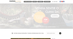 Desktop Screenshot of itaipavachannel.com.br